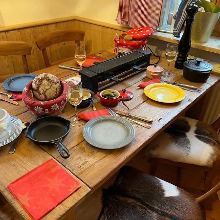 Chalet Alpenrose 施万高 外观 照片