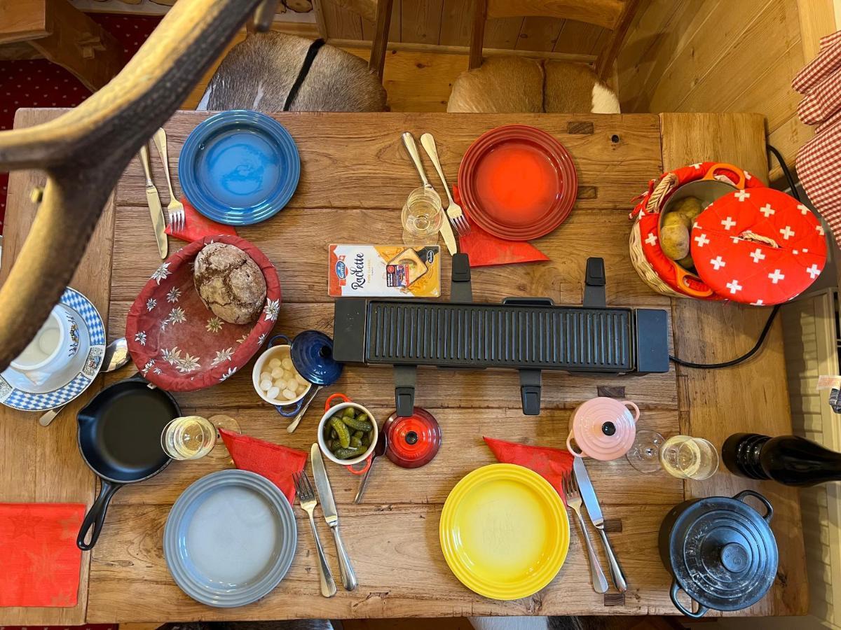 Chalet Alpenrose 施万高 外观 照片