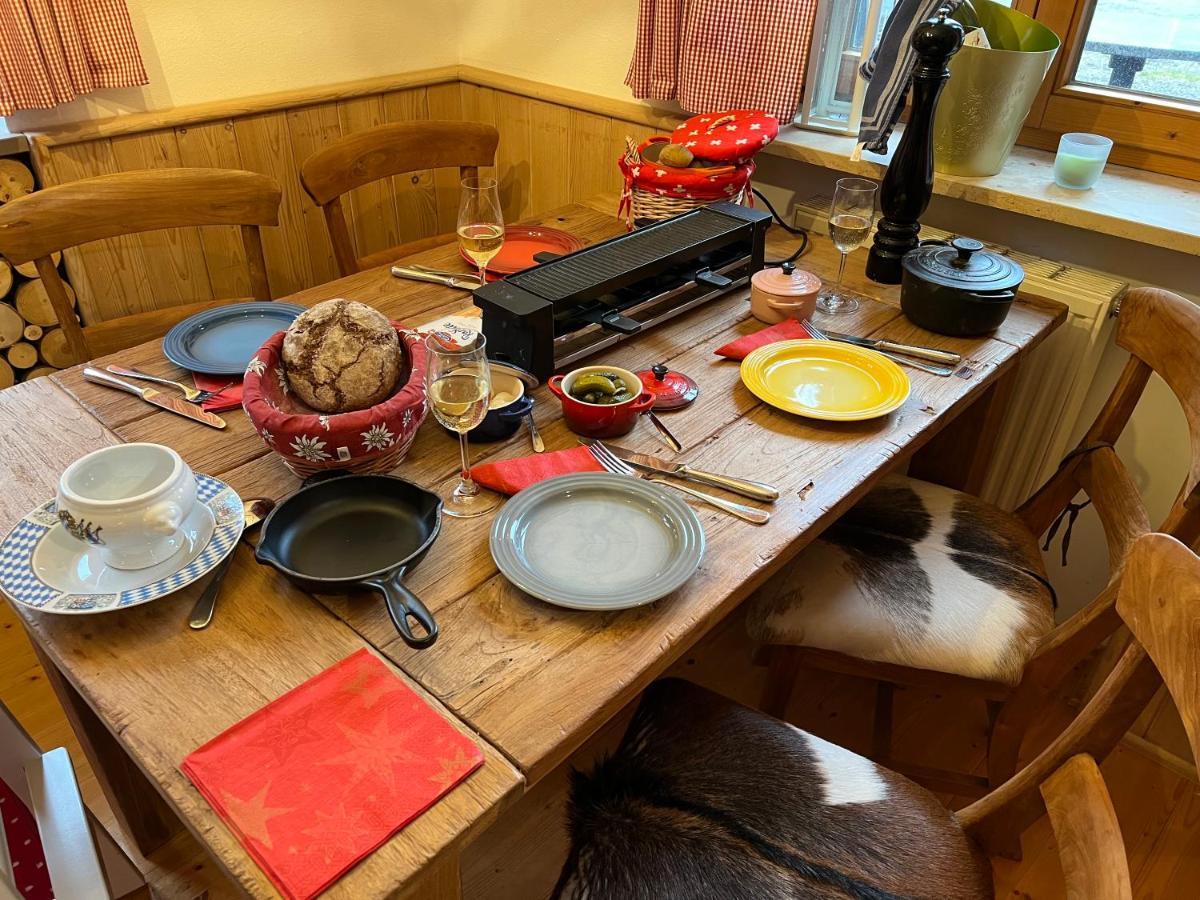 Chalet Alpenrose 施万高 外观 照片