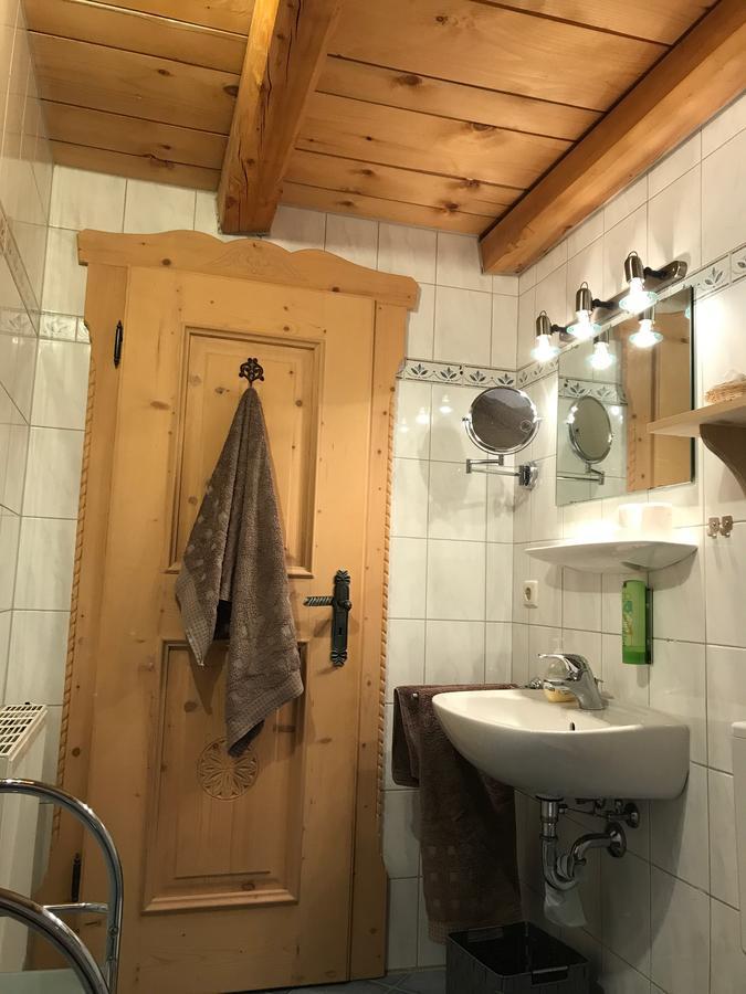 Chalet Alpenrose 施万高 外观 照片