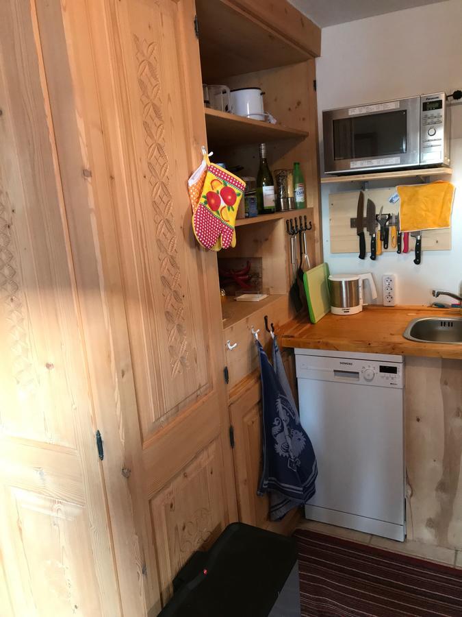 Chalet Alpenrose 施万高 外观 照片