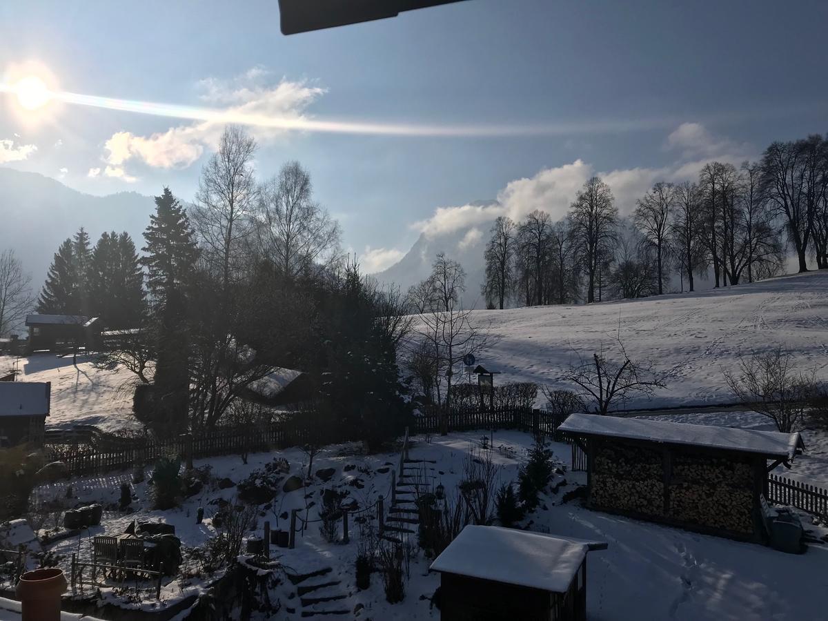 Chalet Alpenrose 施万高 外观 照片