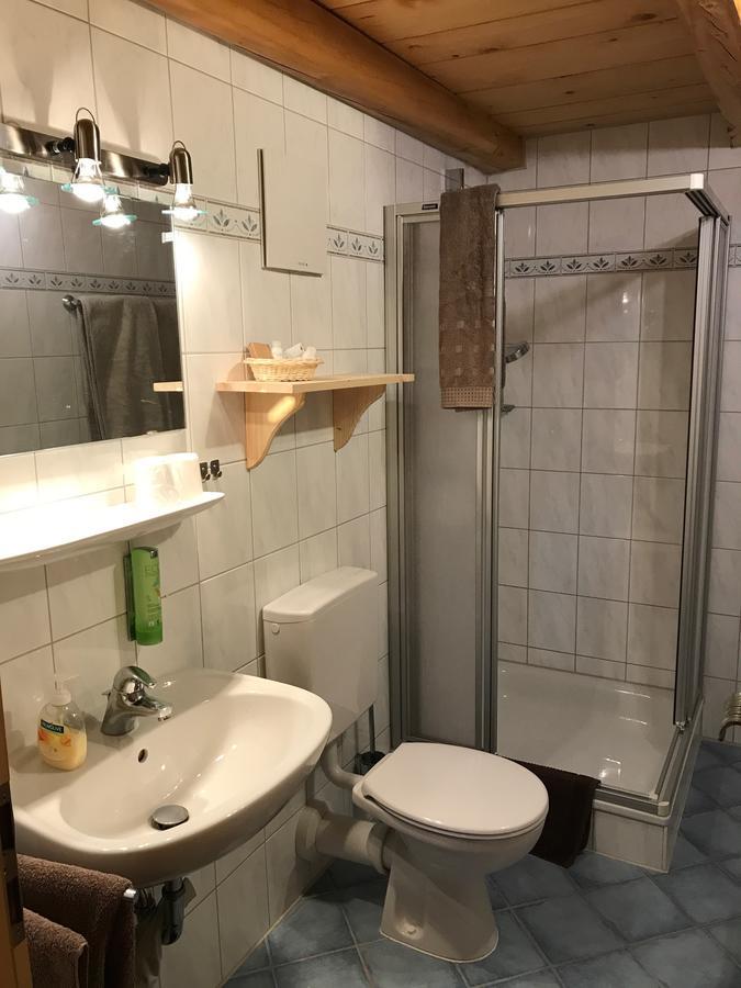 Chalet Alpenrose 施万高 外观 照片