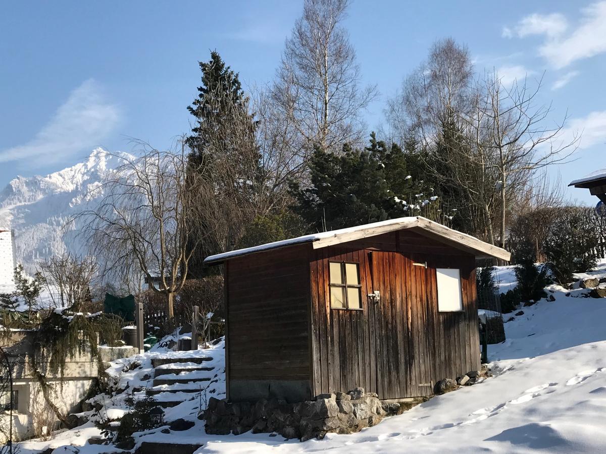 Chalet Alpenrose 施万高 外观 照片